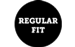 Normale Passform Regular Fit