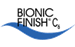 wasser- und schmutzabweisend Bionic-Finish