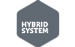 Hybrid-System Hybridsystem